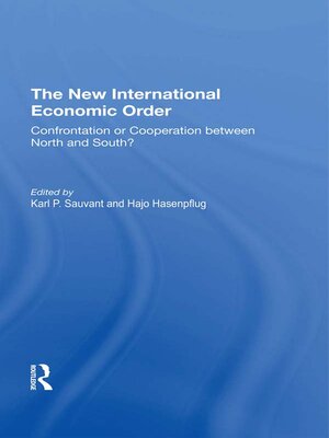 cover image of The New International Economic Order